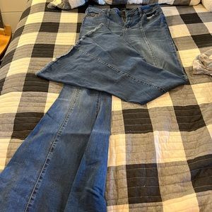 Judy Blue bell bottoms